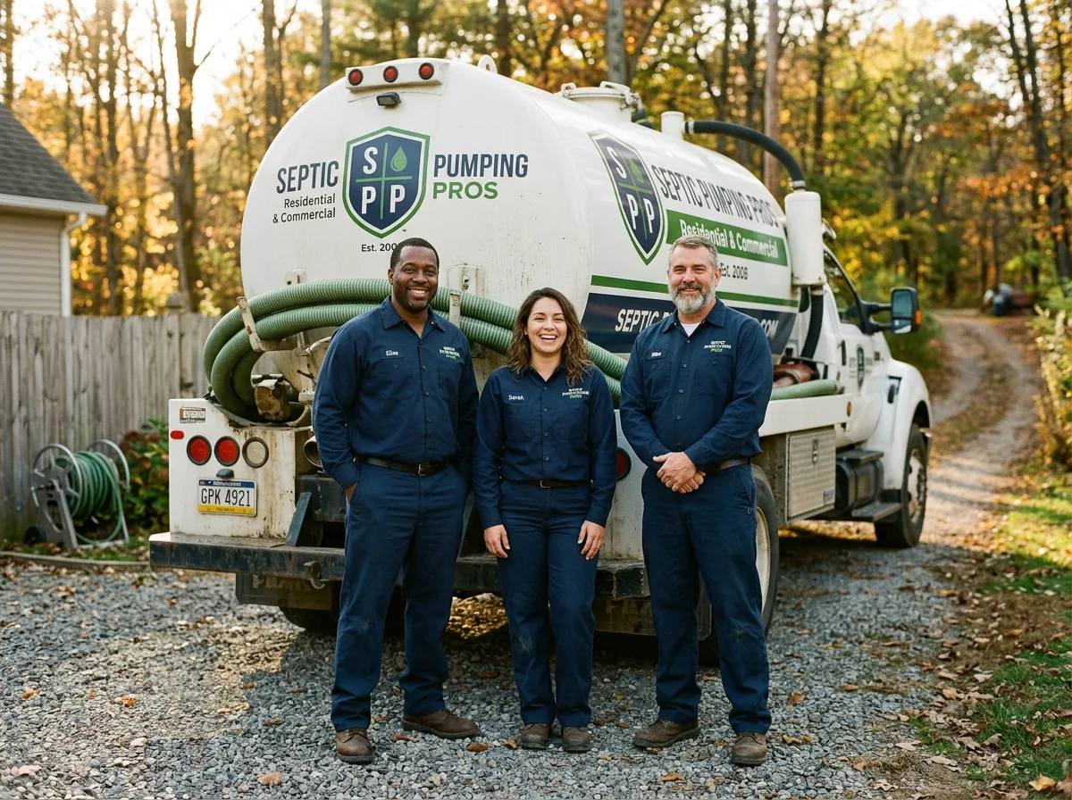 Septic Tank Pumping company in Mullins, SC